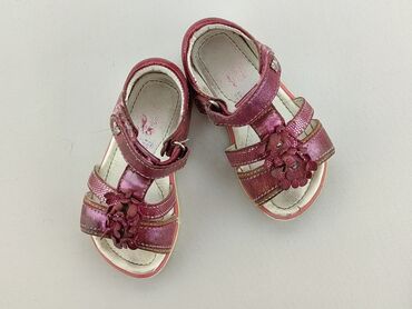 sandały crocs różowe: Sandałki 21, Używany