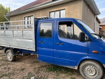 спринтер бортовой дубль кабина двухскатный: Грузовик, Mercedes-Benz, Дубль, Б/у