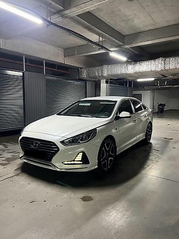 lf sonata: Hyundai Sonata: 2018 г., 2 л, Автомат, Газ, Седан — 1
