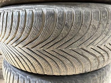 mishlen: Комплект из 4 шин Michelin (всесезонные/зимние с направленным — 2