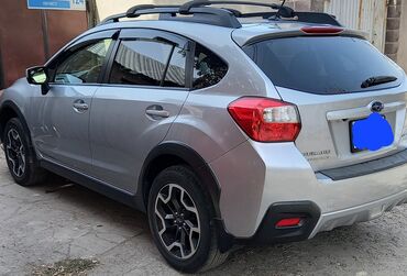 Subaru: Subaru XV: 2016 г., 2 л, Вариатор, Бензин, Внедорожник