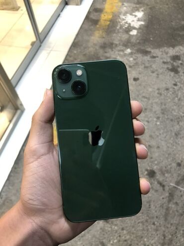 qarın əridən aparat: IPhone 13, Зеленый, Face ID