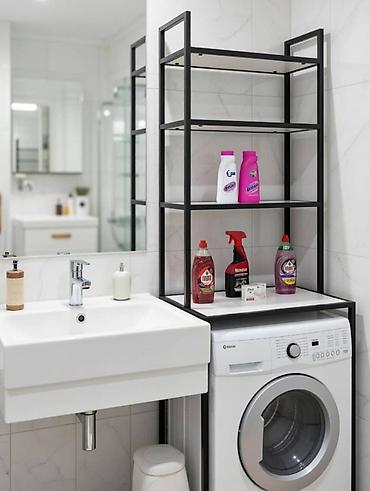 drying rack: Этажерка для ванны, Новый, Железо, Платная доставка, Самовывоз — 1