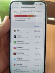 Apple iPhone: IPhone 13 Pro Max, Б/у, 128 ГБ, Белый, Защитное стекло, 83 % — 8