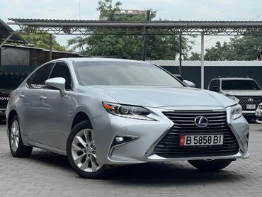 Lexus: Lexus ES: 2014 г., 2.5 л, Автомат, Гибрид, Седан
