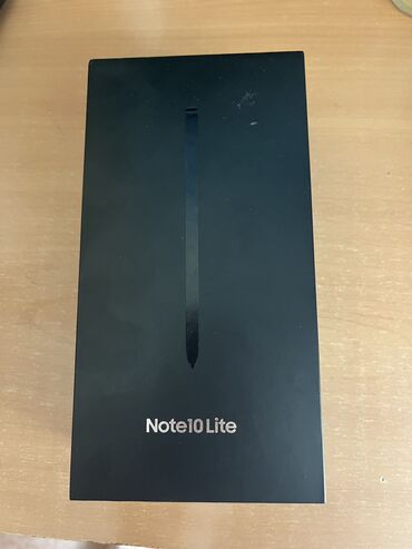 os crna sa obriszenskog lika: Samsung Note 10 Lite, 128 GB, color - Black, Fingerprint, Dual SIM cards, Face ID