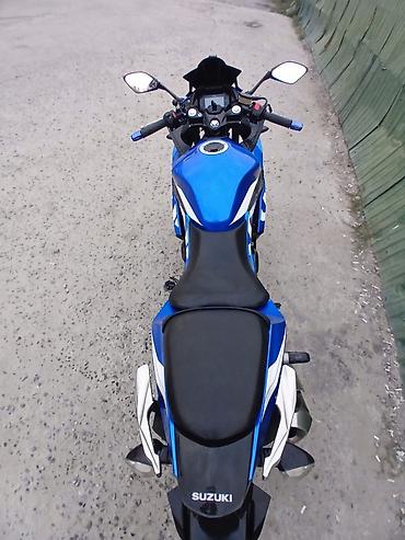 мотор на мотоцикл: Классический мотоцикл Suzuki, 250 куб. см, Бензин, Взрослый, Б/у — 3