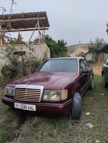 дворник 124: Mercedes-Benz 230: 1988 г., 2.5 л, Механика, Дизель, Седан