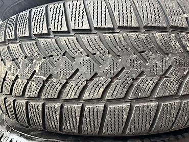 Шины: Шины 235 / 60 / R 18, Всесезонная, Б/у, Комплект, Германия, DUNLOP — 3