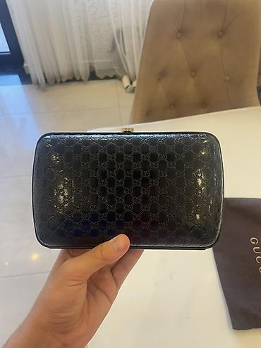 Çantalar: Klatç, Gucci, İşlənmiş — 2