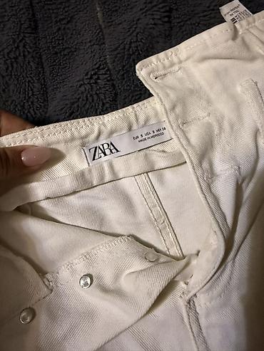 Şortlar: Şort, Zara, S, rəng - Ağ — 2