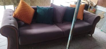 divan kreslo ucun parcalar: Divan, İşlənmiş, Açılmayan, Bazasız, Vеlur parça, Ödənişli çatdırılma