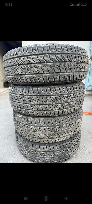 16 lt: Комплект зимних шин Farroad 205/65 R16 - Размер: 205/65 R16 - Тип — 4