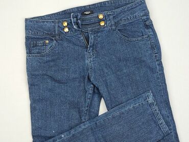 granatowa tiulowe spódnice: Jeans, XL (EU 42), condition - Very good
