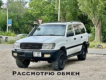 ланкрузер 105: Toyota Land Cruiser: 2002 г., 4.2 л, Механика, Дизель, Внедорожник — 1