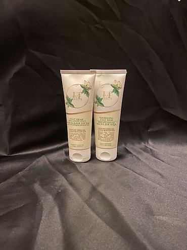 optitech vitamin c: L’É Beaute dəsti – Aloe və Yaşıl Çay tərkibli baxım məhsulları — 1