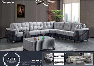 divan pulsuz: Damla Mebel – KENT künc divan Fabrik istehsalı mebellərin topdan — 1