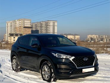 Hyundai: Hyundai Tucson: 2019 г., 2 л, Автомат, Дизель, Кроссовер