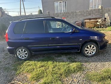 араба ош: Mitsubishi Space Star: 2004 г., 1.6 л, Механика, Бензин, Универсал — 2