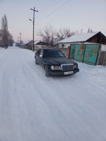 Mercedes-Benz: Mercedes-Benz W124: 1987 г., 2.6 л, Механика, Бензин, Седан