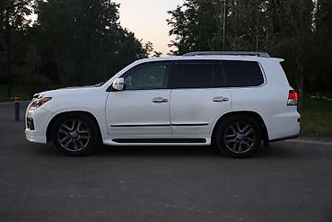 ленд крузер 200: Lexus LX: 2014 г., 5.7 л, Автомат, Газ, Внедорожник — 3