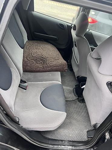 накладка на фит: Honda Fit: 2003 г., 1.3 л, Автомат, Бензин, Хэтчбэк — 5