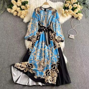 турецкие платье: Вечернее платье, Длинная модель