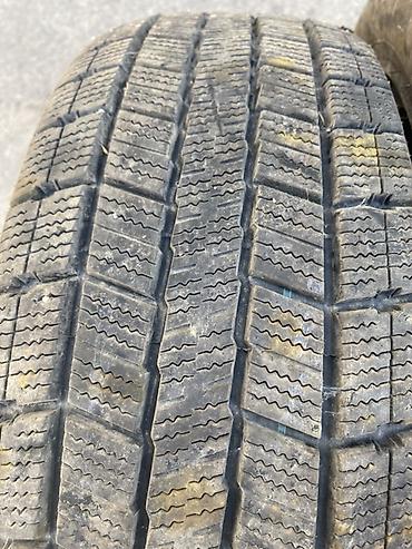 daevo nexia: Шины 195 / 65 / R 15, Зима, Б/у, Пара, Легковые — 1