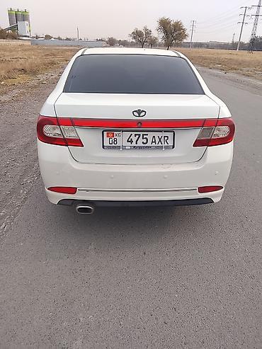 деу равон: Daewoo Tosca: 2008 г., 2 л, Автомат, Бензин, Седан — 4