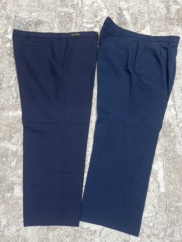 оверсайз футболки мужские бишкек: Классические штаны большого размера Состояние и качество отличное