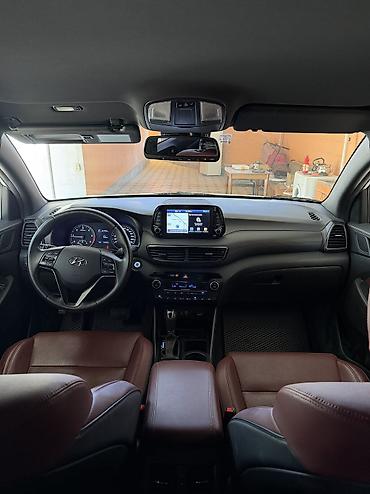 учет абхазия: Hyundai Tucson: 2019 г., 2 л, Автомат, Дизель, Кроссовер — 6