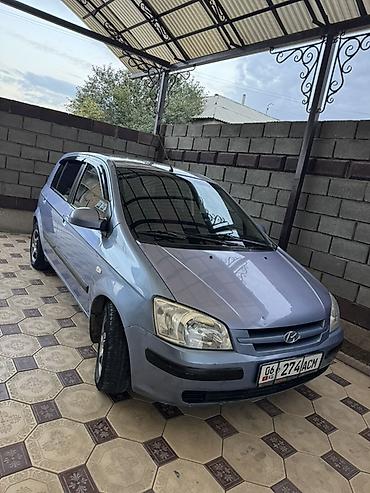 Hyundai Getz: 2003 г., 1.4 л, Автомат, Бензин, Хэтчбэк
