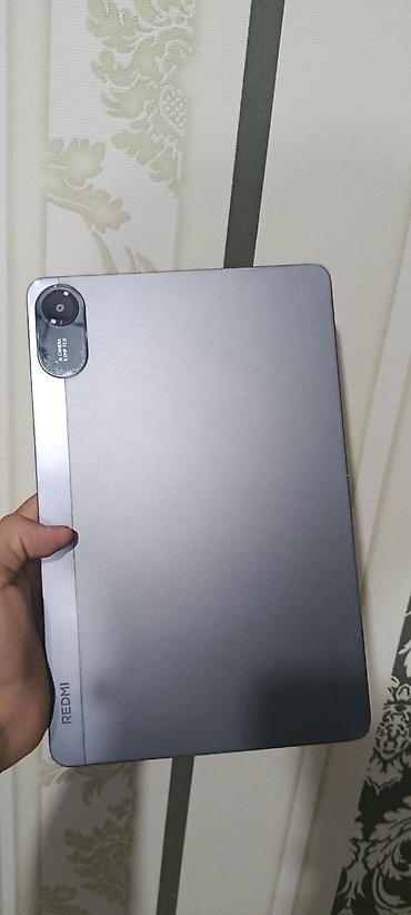 ноутбук планшет 2 в 1: Планшет, Redmi, память 128 ГБ, 10" - 11", 4G (LTE), Б/у, Классический цвет - Серый — 3