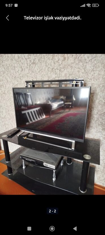 Аккумуляторы: Б/у Телевизор Toshiba 32" 4K (3840x2160)