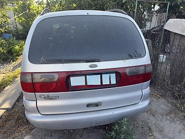 Транспорт: Продаётся машина полностью ford galaxy на Мотор капитально Сидения — 5