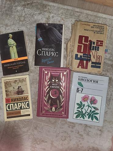 дневник: Набор книг разного жанра: - Николай Гоголь — «Записки сумасшедшего — 1
