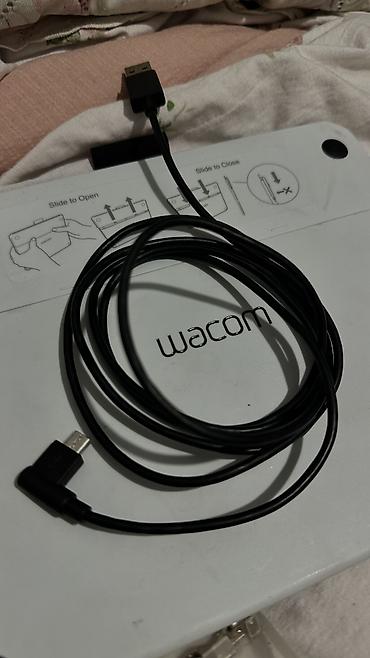 wacom: Планшет, Б/у, Классический цвет - Серый — 3