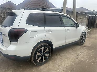 Subaru: Subaru Forester: 2017 г., 2.5 л, Вариатор, Бензин, Кроссовер — 3