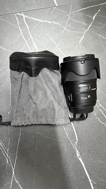 iluma one: Объектив Canon EF 35mm f/1.4L II USM Состояние - отличное ! Не — 1