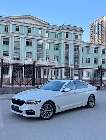 t max: BMW 5 series: 2018 г., 2 л, Автомат, Бензин, Седан — 2