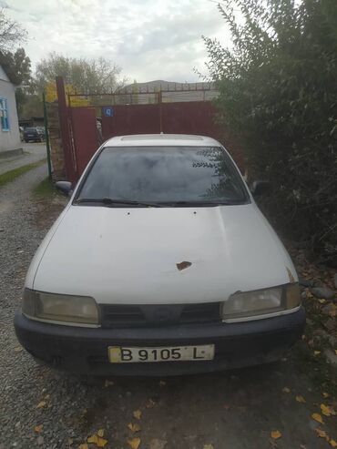 шторки на авто: Nissan Primera: 1.6 л, Механика, Бензин