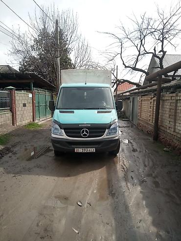 мото бокс: Грузовой Mercedes-Benz Sprinter (двойная кабина) - Тип: малотоннажный — 3