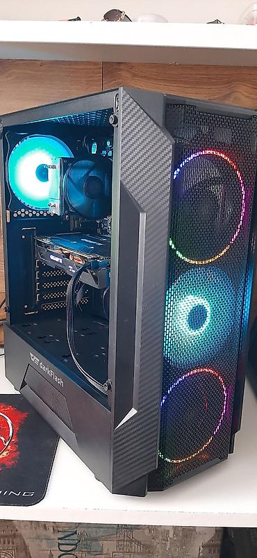 komputer ekrani: I7 4770 16ram 600 psu 480 ssd rx 570 4gb gta v forza 5 yüklənib — 1
