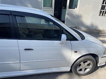 одсей 1: Honda Odyssey: 2001 г., 3 л, Автомат, Бензин, Минивэн — 6