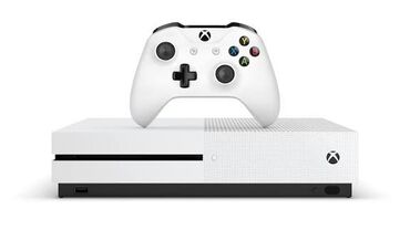 Xbox One: Xbox One S, ağ korpus - 4 ədəd Xbox Gamepad - Oyun interfeysi — 1