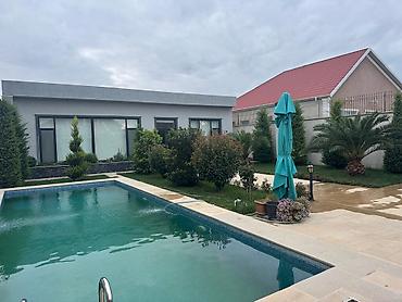 Həyət evləri və villaların satışı: Bağ evi kirayə verilir, Mərdəkan Mərdəkanda yerləşən isti, hovuzlu bağ — 19