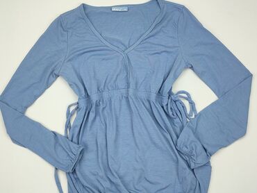 błękitne bluzki: Bluzka Damska, Okay, XL, stan - Bardzo dobry