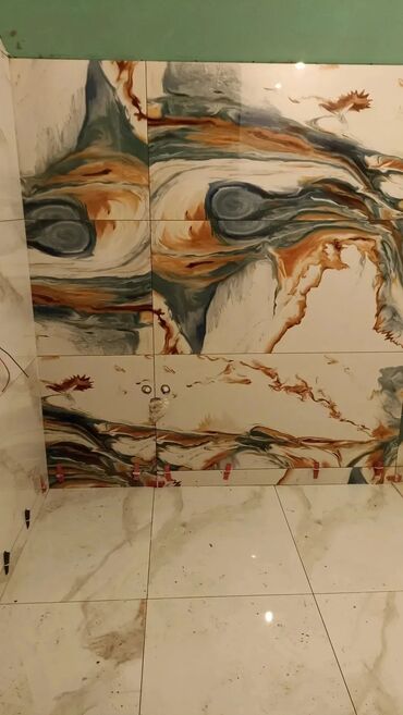 Tikinti işləri: Kafel metlax Keramaqranit və suvaq Ustasıyam . Sizin işdən razı — 3