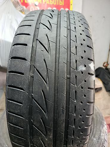 Транспорт: Шины 215 / 50 / R 17, Лето, Б/у, Комплект, Легковые, Япония, Bridgestone — 4