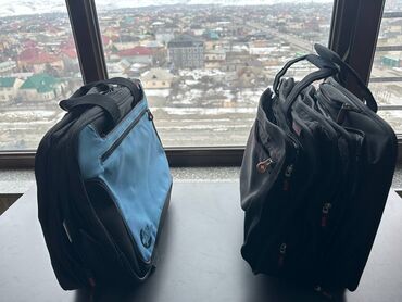 Сумки: Продаются швейцарские сумки с колесиками - чемоданы (бизнес чемоданы)